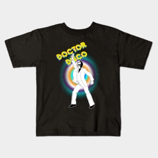 HELLO! IT'S DOCTOR DISCO!!! Kids T-Shirt